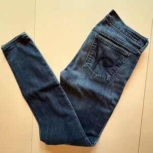 Citizens Of Humanity Dark Blue Skinny Jeans